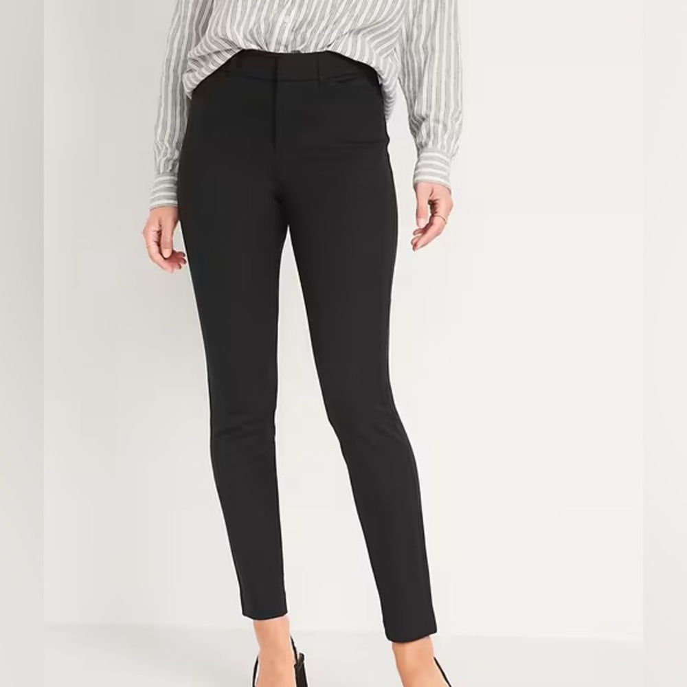 Old Navy High Waisted Pixie Skinny Pants